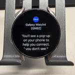 Fair Samsung Galaxy Watch4 - Wi-Fi, Gold, 40mm