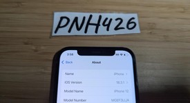 Good
													Apple iPhone 12 - Unlocked, Black, 64 GB, A2172, photo 2 of 15