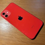 Mint Apple iPhone 12 - Unlocked, 64 GB, Red, A2172