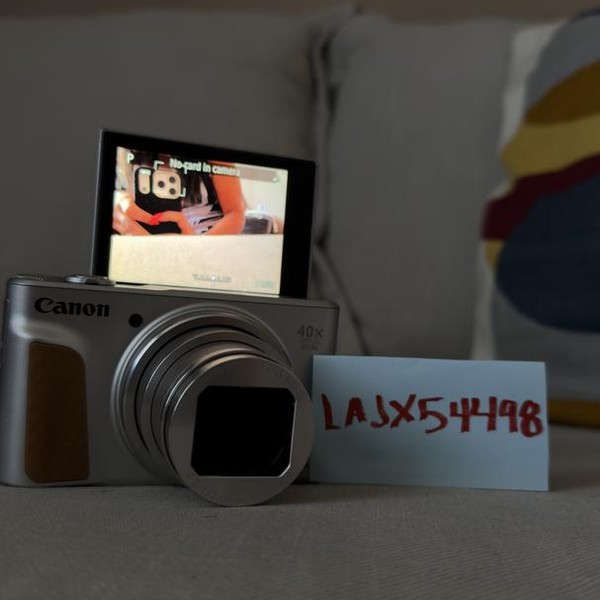 Canon PowerShot SX740 HS - Silver