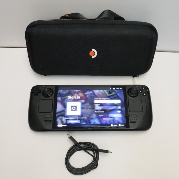 Steam Deck - 512 GB, Black, 16 GB, AMD