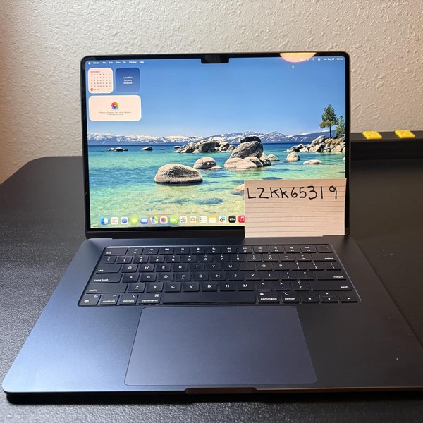 MacBook Air 2024 (M3) - 15 inch - 512 GB, Midnight, 24 GB, Apple M3, 10-core GPU