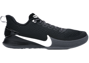 Nike Mamba Focus TB Black White Dark Grey for sale
