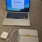 Fair MacBook Air 2020 - 13 inch - 256 GB, Silver, 8 GB, Apple M1
