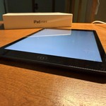 Mint Apple iPad Mini - Wi-Fi, 32 GB, Black