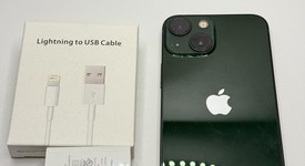 Good
													Apple iPhone 13 Mini - Unlocked, Green, 256 GB, A2481, photo 4 of 5