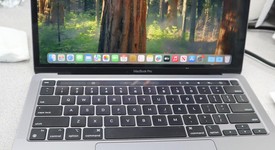 Good
													MacBook Pro 2020 - 13" - Apple M1, Gray, 256 GB, 8 GB, photo 1 of 15