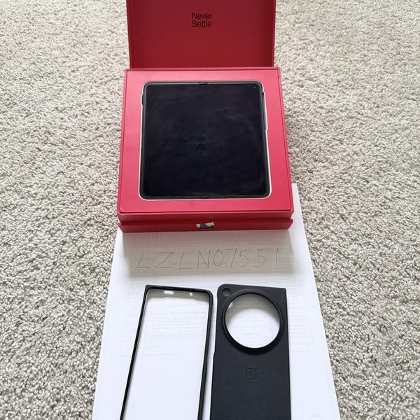 OnePlus Open - Unlocked, 512 GB, Black, 16 GB