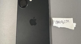 Mint
													Apple iPhone 16 - Unlocked, Black, 128 GB, A3081, photo 2 of 6