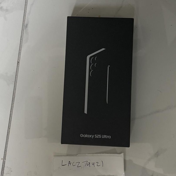 Samsung Galaxy S25 Ultra - Unlocked, 256 GB, Silverblue, 12 GB, SM-S938U1