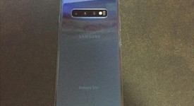 Good
													Samsung Galaxy S10 Plus - Verizon, Blue, 128 GB, 8 GB, SM-G975U, photo 3 of 7