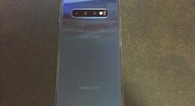 Good
													Samsung Galaxy S10 Plus - Verizon, Blue, 128 GB, 8 GB, SM-G975U, photo 3 of 8