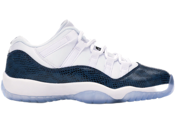Jordan 11 Retro Low Snake Navy (2019) (GS) for sale