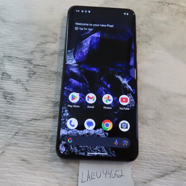Google Pixel 8 - Verizon, 128 GB, Obsidian, 8 GB, GKWS6, mmWave 5G