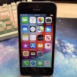 Good Apple iPhone 5S - Unlocked, 16 GB, Gray, A1533, GSM