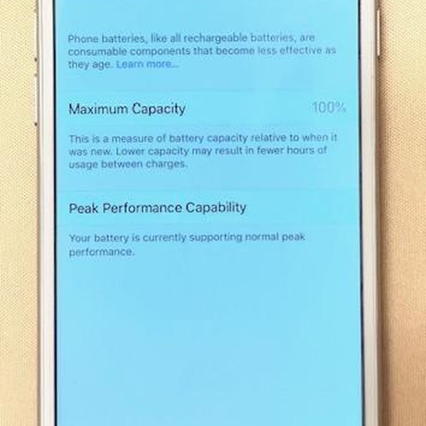 Apple iPhone 6 - AT&T, 64 GB, Silver, A1549, Prepaid