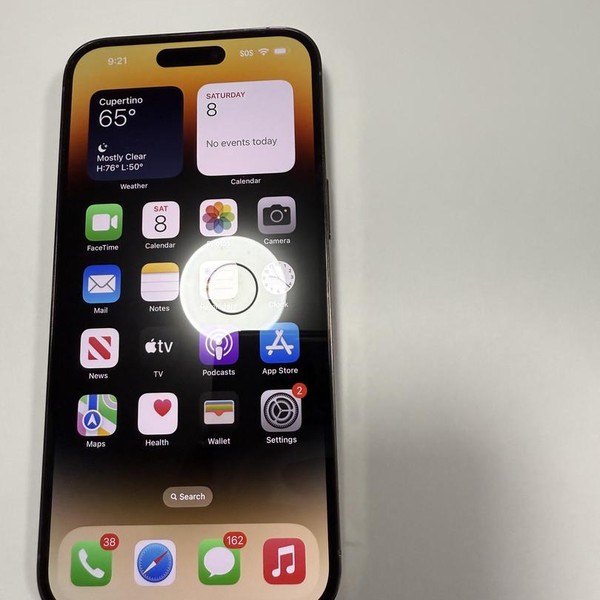 Apple iPhone 14 Pro Max - Unlocked, 128 GB, Gold, A2651