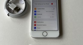 Good
													Apple iPhone 7 - Unlocked, Silver, 32 GB, A1660, photo 2 of 9