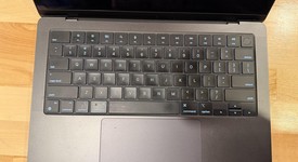 Good
													MacBook Pro 2024 - 14" - Apple M4, Space Black, 512 GB, 16 GB, photo 3 of 13