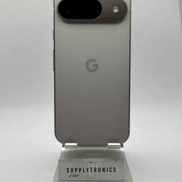 Google Pixel 9 - Unlocked, Porcelain, 128 GB, 12 GB, G2YBB