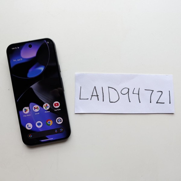Google Pixel 9 - Verizon, 256 GB, Obsidian, 12 GB, G2YBB