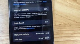 Good
													Apple iPhone 15 Pro - AT&T, Blue, 128 GB, A2848, photo 1 of 4