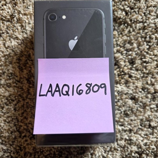 Apple iPhone 8 - AT&T, 128 GB, Gray, A1905, GSM