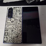 Fair Samsung Galaxy Z Fold7 - Unlocked, 512 GB, Blue Shadow, 12 GB, SM-F966U1