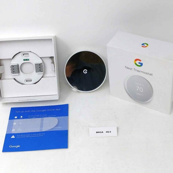 Nest Thermostat 4th Gen - Snow