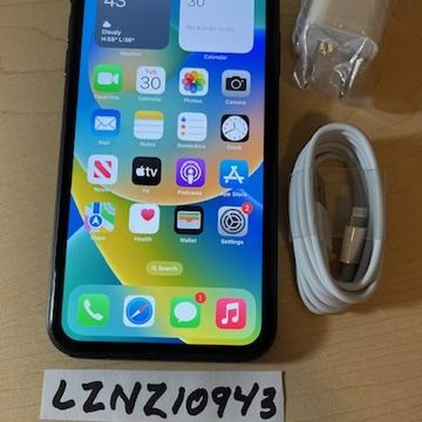 Apple iPhone 11 - Unlocked, 64 GB, Black, A2111