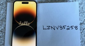 Good
													Apple iPhone 14 Pro - Unlocked, Gold, 128 GB, A2650, photo 1 of 16