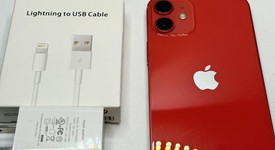 Good
													Apple iPhone 12 Mini - Unlocked, Red, 256 GB, A2176, photo 4 of 6