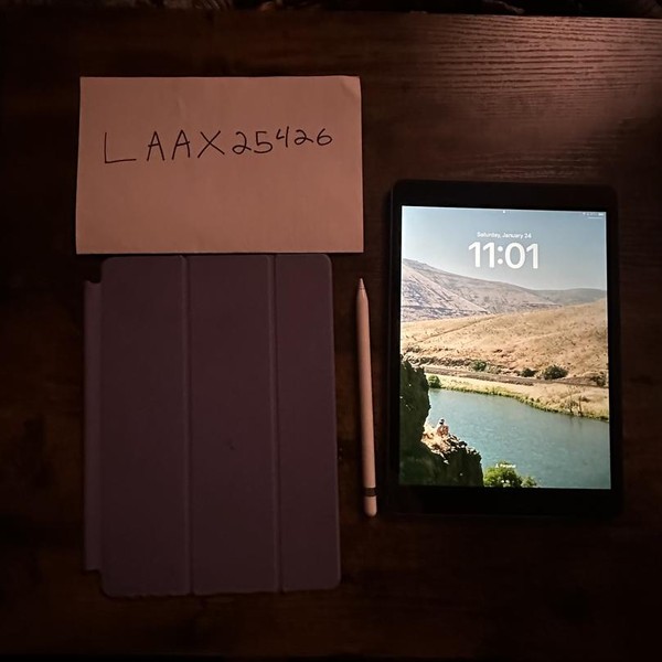 Apple iPad 9th Gen - Wi-Fi, Gray, 256 GB, A2602