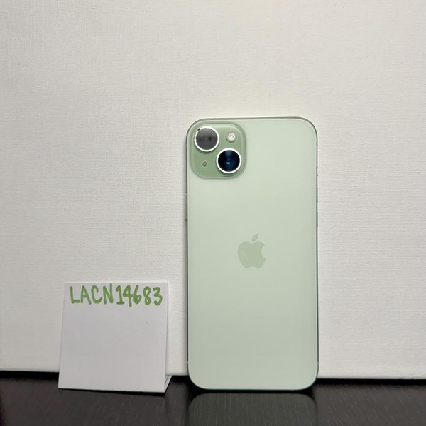 Apple iPhone 15 Plus - Unlocked, 128 GB, Green, A2847