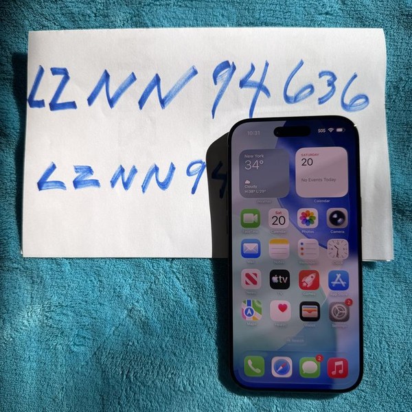 Apple iPhone Air - Unlocked, 512 GB, Space Black, A3260