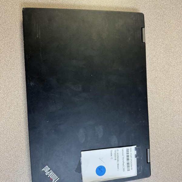 Lenovo ThinkPad L390 - 256 GB, Black, 8 GB, Intel Core i5, FHD