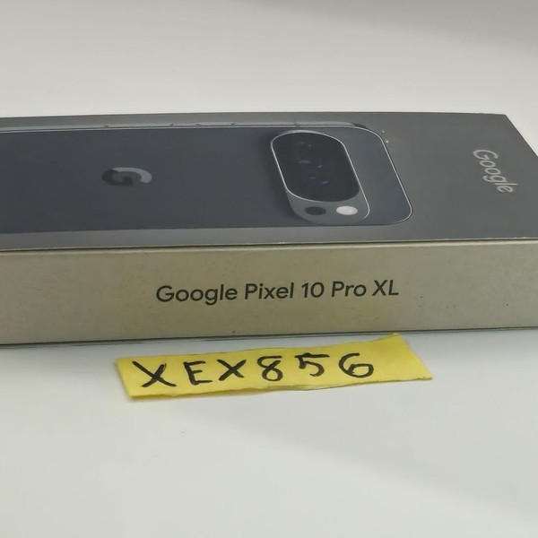 Google Pixel 10 Pro XL - Verizon, 256 GB, Obsidian, GUL82