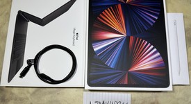 Good
													Apple iPad Pro 12.9" 5th Gen 2021 - Wi-Fi, Gray, 256 GB, photo 1 of 27