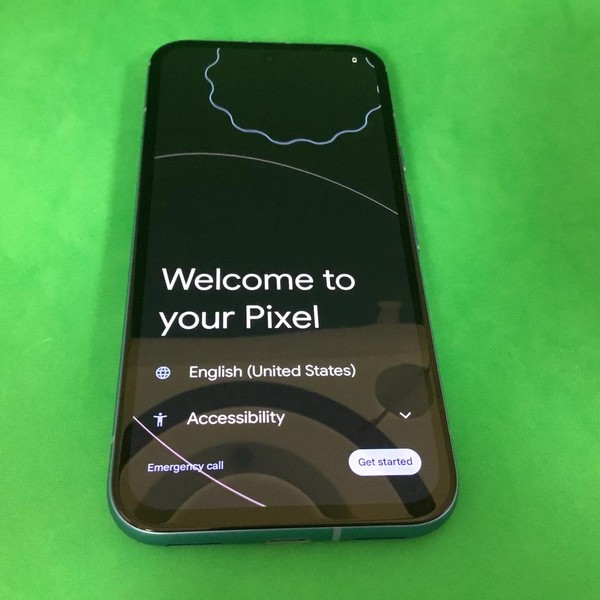 Google Pixel 8a - Unlocked, 128 GB, Bay, 8 GB, GKV4X, Sub-6 5G