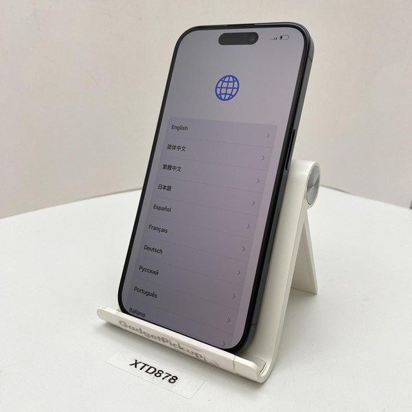 Apple iPhone 15 Pro - Unlocked, Blue, 128 GB, A2848