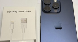 Good
													Apple iPhone 15 Pro - Unlocked, Blue, 128 GB, A2848, photo 4 of 5