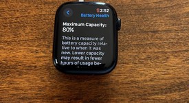 Good
													Apple Watch Series 7 45mm - Unlocked, Midnight, A2477 - Cellular, Aluminum, photo 5 of 5