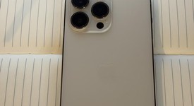 Good
													Apple iPhone 14 Pro Max - Unlocked, Gold, 128 GB, A2651, photo 3 of 7