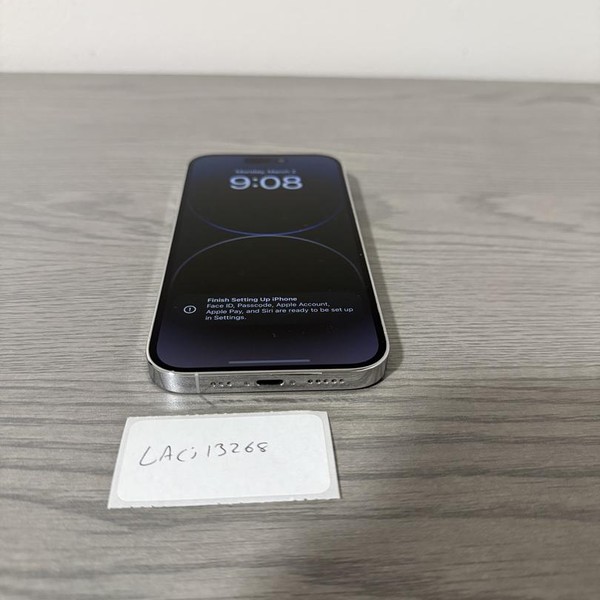 Apple iPhone 14 Pro - Unlocked, 128 GB, Silver, A2650