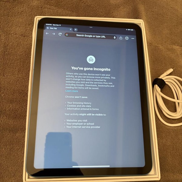 Apple iPad 10th Gen - Wi-Fi, 64 GB, Blue, A2696