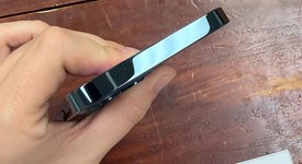 Good
													Apple iPhone 12 Pro - Xfinity, Pacific Blue, 128 GB, A2341, photo 5 of 10