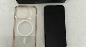 Good
													Apple iPhone 13 Pro - Unlocked, Graphite, 128 GB, A2483, photo 4 of 5