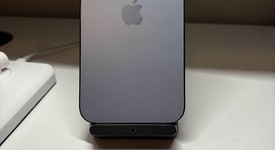 Fair
													Apple iPhone 13 Pro Max - Unlocked, Sierra Blue, 128 GB, A2484, photo 4 of 4