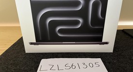 New
													MacBook Pro 2024 - 14" - Apple M4 Pro 14-core, Space Black, 1 TB, 24 GB, photo 1 of 3