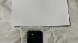 Mint
													Apple iPhone 11 - Unlocked, Black, 128 GB, A2111, photo 1 of 12